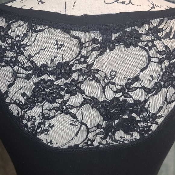 D&G t-shirt black with crystals and lace back - Picture 8 of 12